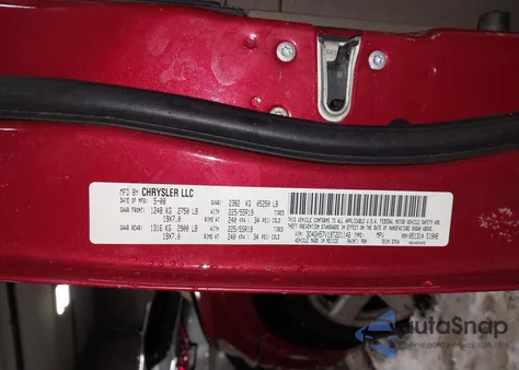 2009 Dodge Journey Sxt from USA, damaged, VIN 3D4GH57V19T221146